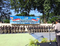 Apel Pemberangkatan Ops Amole 2026, Kapolda Sulsel: Jaga Kehormatan dan Profesionalisme