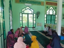 Brigpol Citra Demmu Bangun Kebersamaan di Desa Binaan, Lakukan Pendampingan P2K2 PKH