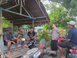 Bripka Andi Rusman Aktif Sambangi Warga, Perkuat Sinergi dan Jaga Stabilitas Kamtibmas di Wilayah Binaan