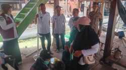 Aiptu Baso Halim Dampingi Validasi Data Stunting, Wujud Kepedulian Polri terhadap Kesehatan Anak di Kelurahan Bajoe