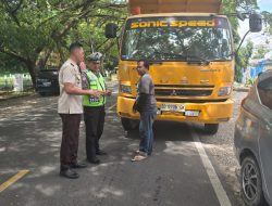 Satlantas Polres Bone Bersama UPT Samsat Bone Gelar Penertiban Pajak Kendaraan Bermotor