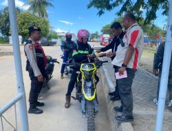 Polisi Periksa Administrasi Kendaraan, Cegah Muatan Illegal dalam Kapal