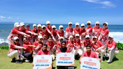 Perwakilan Polda Sulsel Raih Prestasi Membanggakan pada Ajang Kemala Run 2026 di Bali