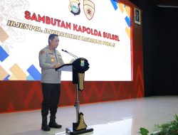 Manasik Haji dan Pelepasan Jamaah Calon Haji Personel Polda Sulsel Tahun 1447 H/2026 M Berlangsung Khidmat