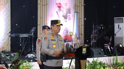 Kapolda Sulsel Pimpin Upacara Serah Terima Jabatan dan Kenal Pamit Irwasda Polda Sulsel