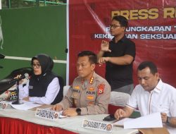 Ditres PPA dan PPO Polda Sulsel Gelar Konferensi Pers, Tiga Pelaku Kekerasan Seksual terhadap Anak Diamankan