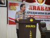 Kapolda Sulsel Berikan Pengarahan kepada Personel Polres Luwu Utara, Tekankan Profesionalitas dan Disiplin Anggota