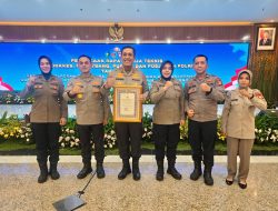 Kapolda Sulsel terima Penghargaan IKPA T.A 2025 Peringkat I dari Kapolri, wujud komitmen pengelolaan anggaran yang profesional dan akuntabel