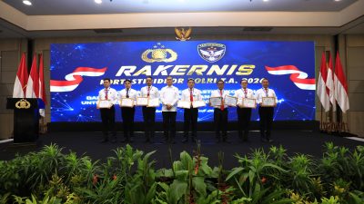 Ditreskrimsus Polda Sulsel Raih Dua Penghargaan Nasional pada Rakernis Kortastipidkor Polri 2026