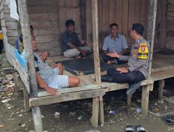 Kunjungan Satkamling Bripka Andi Rusman Perkuat Sinergi Polisi dan Warga