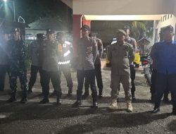 Kapolsek Bersama Tripika Ulaweng Gelar Apel dan Patroli Bersama untuk Jaga Keamanan