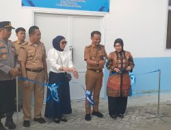 Bupati Bone Resmikan SPPG, Kapolsek Ponre Siap Dukung Keamanan dan Kelancaran Program