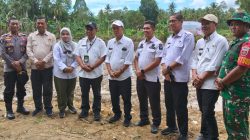 Percepatan Tanam Padi Program 10.000 Hektar Digelar di Corawali, Gunakan Teknologi Drone