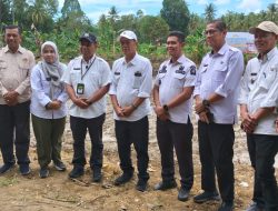 Percepatan Tanam Padi Program 10.000 Hektar Digelar di Corawali, Gunakan Teknologi Drone