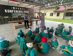 Polisi Sahabat Anak, Polantas Bone Tanamkan Edukasi Lalu Lintas Sejak Dini