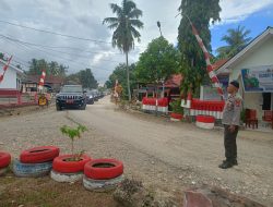 Wakapolsek Awangpone Pimpin Pengamanan Ziarah Makam Raja Bone dalam Rangka HJB ke-696 Tahun 2026