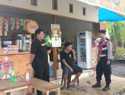 Aiptu Ilyas Lakukan Patroli, Menjaga Kondisi Kamtibmas di Keluragan Tokaseng