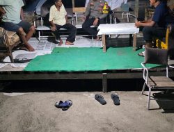 Bripka Andi Rusman Tingkatkan Kesiapsiagaan Satkamling di Lingkungan Pao Pao, Panyula