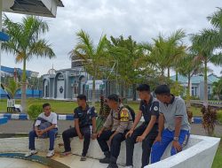  Aipda Hamdan Turun Langsung, Pastikan Kamtibmas Tetap Kondusif di Waetuwo