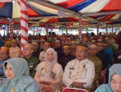 Kapolsek Lamuru Hadiri Acara Mattompang dalam Rangka Hari Jadi Bone ke-696