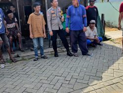 Sambang Wilayah Binaan, Upaya Bhabinkamtibmas Ciptakan Lingkungan Aman