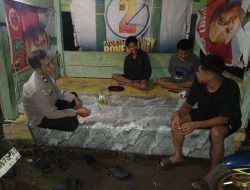 Kunjungan Pos Satkamling BTN Lonrae, Upaya Perkuat Kamtibmas Lingkungan Doajeng