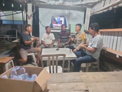 Keamanan Lingkungan Jadi Prioritas, Aiptu Baso Halim Sambang Warga