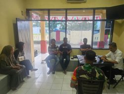 Kanit Reskrim Polsek Barebbo Berhasil Mediasi Sengketa Gabah Warga Desa Parippung