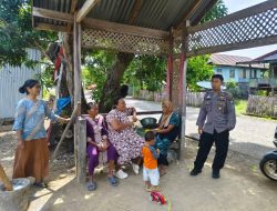 Aktif Sambang Wilayah, Aipda Baso Herianto Wujudkan Tanggung Jawab Bhabinkamtibmas di Tengah Masyarakat