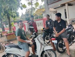 Kanit Samapta Polsek Salomekko Bripka Sunuking Laksanakan Patroli dalam Rangka Harkamtibmas