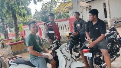 Kanit Samapta Polsek Salomekko Bripka Sunuking Laksanakan Patroli dalam Rangka Harkamtibmas