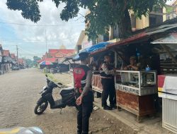 Tim Patko Polres Bone tingkatkan Patroli dan Berikan Himbauan ke Masyarakat