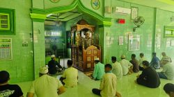 KBO Sat Binmas Polres Bone Sampaikan Pesan Kamtibmas di Masjid Jami’ Amilin Tibojong