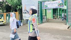 Wujudkan Kamseltibcarlantas, Satlantas Polres Bone Gelar Commander Wish Pagi