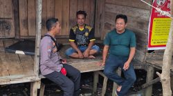 Polisi Hadir di Tengah Warga, Bripka Andi Rusman Pantau Situasi Lingkungan