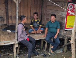 Polisi Hadir di Tengah Warga, Bripka Andi Rusman Pantau Situasi Lingkungan