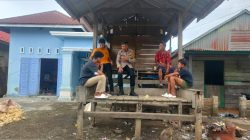 Satkamling Jadi Garda Terdepan, Aiptu Baso Halim Berikan Pembinaan kepada Warga