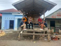 Satkamling Jadi Garda Terdepan, Aiptu Baso Halim Berikan Pembinaan kepada Warga