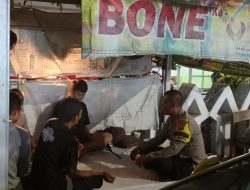 Bripka Muh. Tachdir Tingkatkan Peran Satkamling Melalui Kegiatan Sambang dan Pembinaan Warga