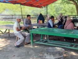 Bhabinkamtibmas Polsek Patimpeng  Laksanakan Sambang, Ini yang Disampaikan