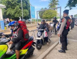 Berikan Pelayanan Saatg Keberangkatan Kapal, Ciptakan Rasa Aman Kepada Pengguna Jasa