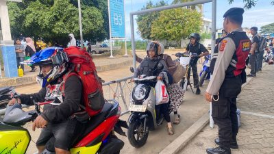 Berikan Pelayanan Saatg Keberangkatan Kapal, Ciptakan Rasa Aman Kepada Pengguna Jasa