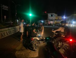 Polisi Intensifkan Patroli Blue Light di Titik Rawan pada Malam Hari