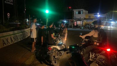Polisi Intensifkan Patroli Blue Light di Titik Rawan pada Malam Hari