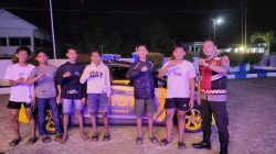 Rutin Patroli Malam Hari,  Polsek Tonra : Demi Jaga Situasi Kamtibmas dan Antisipasi Bali  