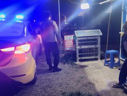 ‎Antisipasi Gangguan Kamtibmas di Wilayah Binaan, Ini yang Dilakukan Personel Polsek Palakka