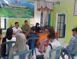 Kedepankan Restorative Justice, Personel Polsek Tellu Limpoe Mediasi Sengketa Lahan di Desa Sadar