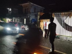 Personel Polsek Lappariaja Laksanakan Pengaturan Lalu Lintas di Pesta Perkawinan