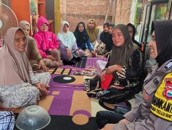 Brigpol Citra Mencegah Gangguan Kamtibmas dengan Sambang dan Berdialog Bersama Warga