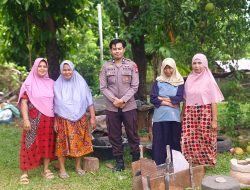 Bhabinkamtibmas Laksanakan Kegiatan Sambang di Desa Binannya, Ini Tujuannya